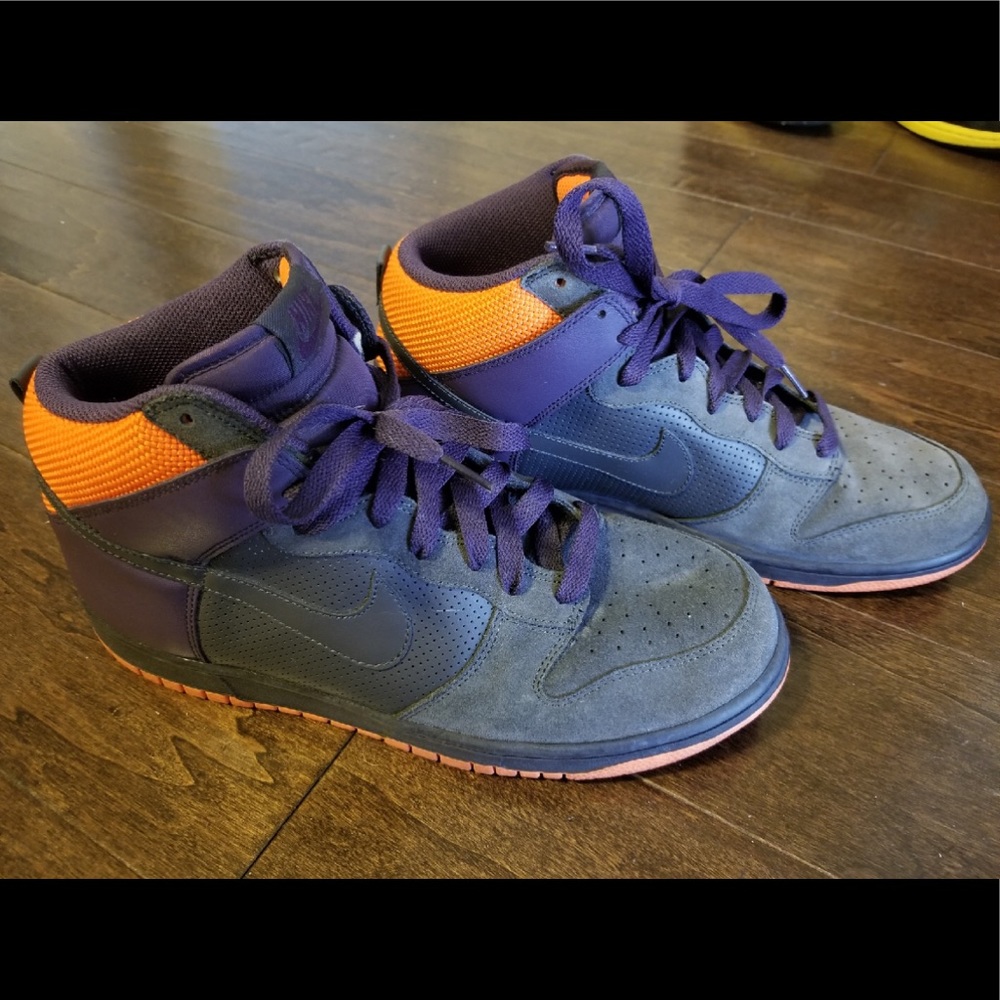 Nike high top sneakers